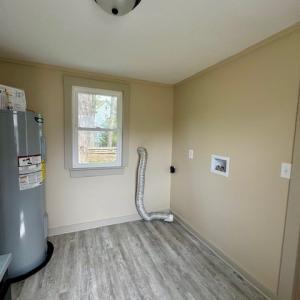 new electric hot water heater
