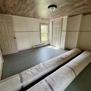 bedroom 2 - carpet to be installed