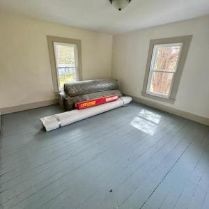 bedroom 3 - carpet to be installed