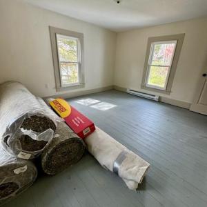 bedroom 3 - carpet to be installed