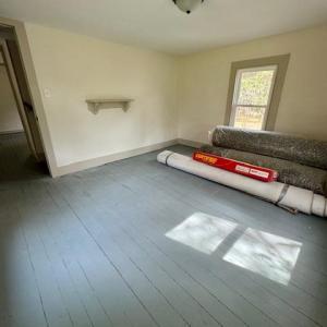 bedroom 3 - carpet to be installed