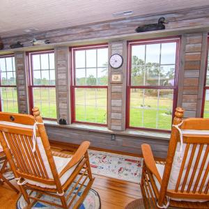 Sunroom view 2