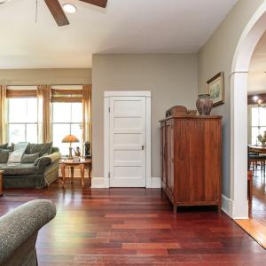 Living Room and Dining Room