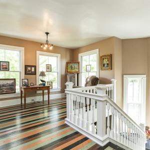 Upstairs landing