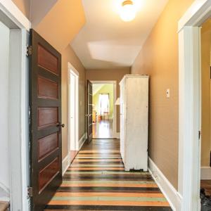 Hallway and stairs going to 3rd floor