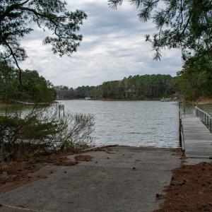 Community boat ramp