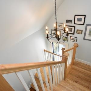 Stairs to third Floor