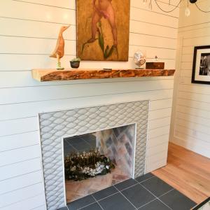 Cottage Fireplace