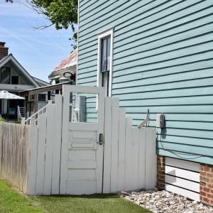 Side Entrance to rear