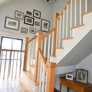 Stairs to third Floor