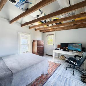 Primary Bedroom.  Upstairs.