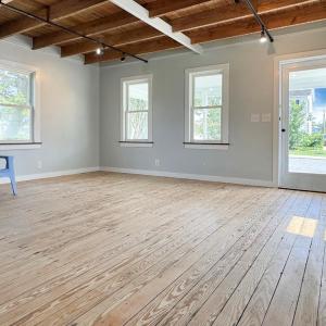 Downstairs Living Room.  Not Staged with Furniture