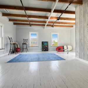 Upstairs Sitting Room.  Open Space.  Not Staged