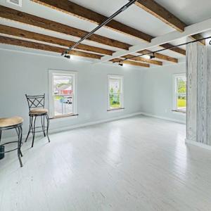 Upstairs Sitting Room.  Staged with Furniture