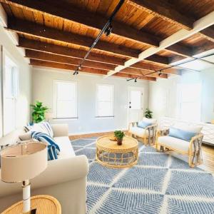 Downstairs Living Room.  Facing East