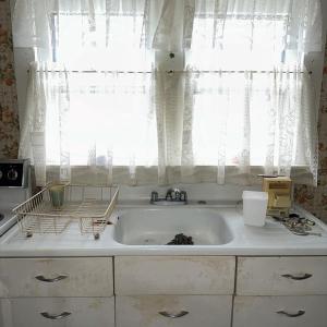 Porcelain Sink adds Charm
