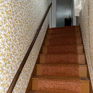 Stairs up to Bedrooms