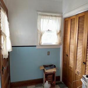 Back Door Enterance