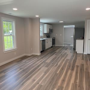 Open floor plan