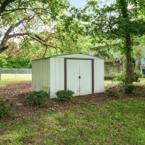 Outdoor storage