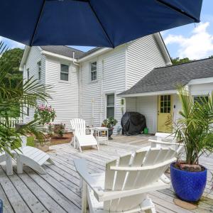 Back deck