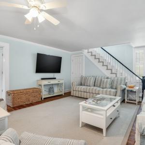 Living Room, Storage under the stairs