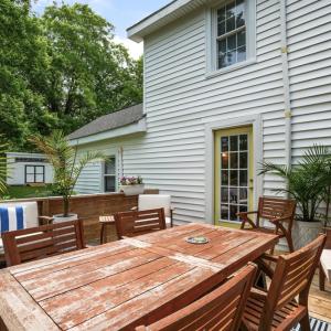 Side Deck, Beautiful views of the mature plantings and yard