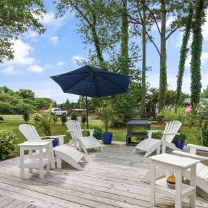 Back deck