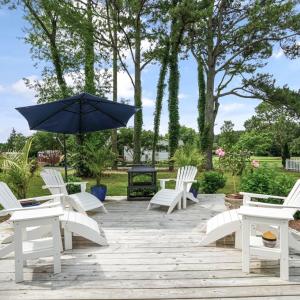 Back deck