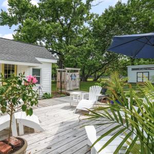 Back deck
