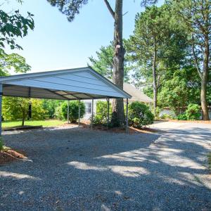 Large carport
