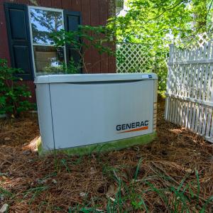Whole house generator