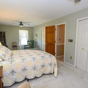 Large primary bedroom
