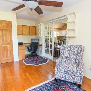 Currently used as office, would be a great dinning