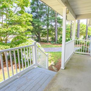 Open front porch