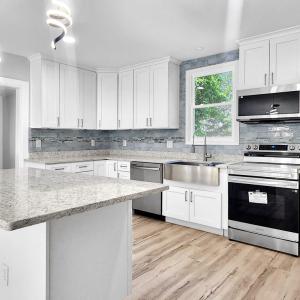 Gourmet Kitchen with Island