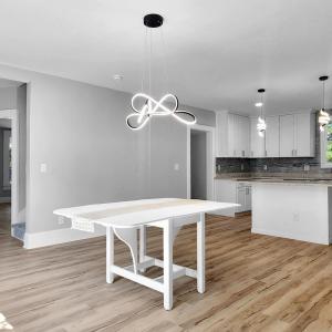 Open Kitchen/Dining Area