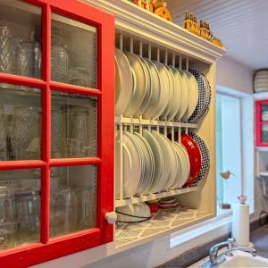 Kitchen cabinets