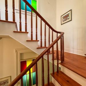 Let's go UPSTAIRS