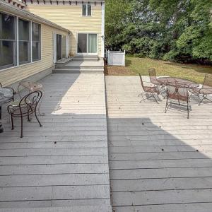 Backyard Patio/Deck