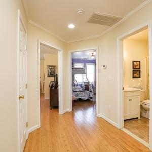 Second floor hallway
