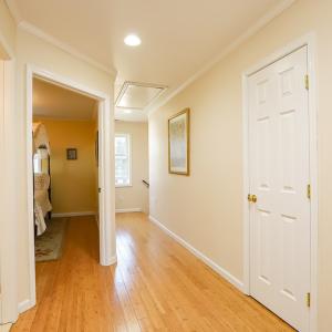 Second floor hallway