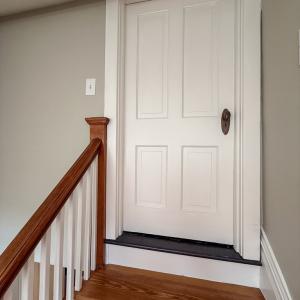 Walk up attic