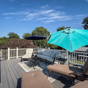 Private balcony off of Primary ensuite