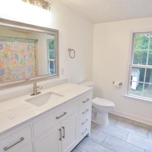 Upstairs Updated Bath