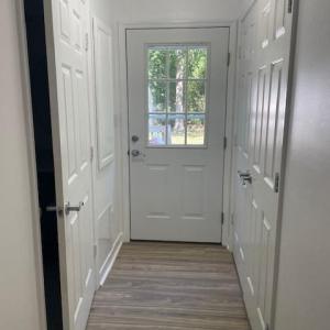 Back Door to the Deck