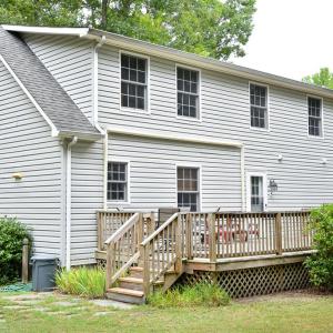 Back of House & Deck