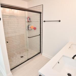 Updated Primary Bath Tile Shower