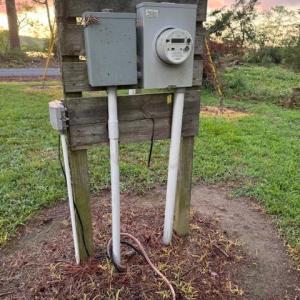 Power at RV pad