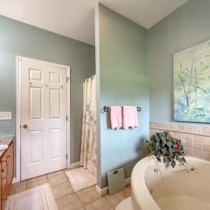 Primary bathroom
